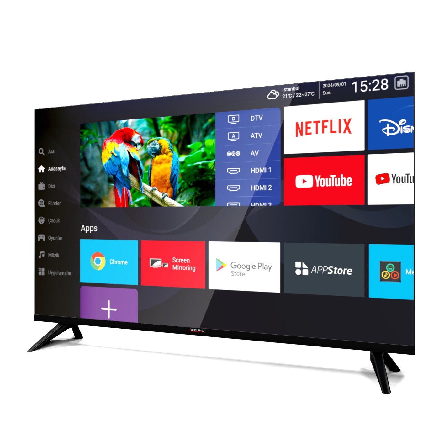 Finike Televizyon Maytag Servisi